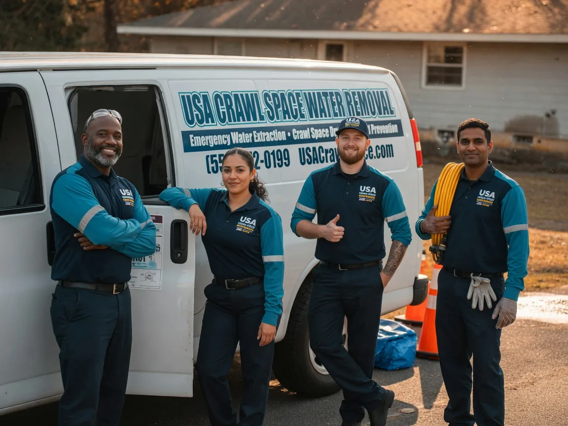 Crawl Space Water Removal company in Royse City, TX