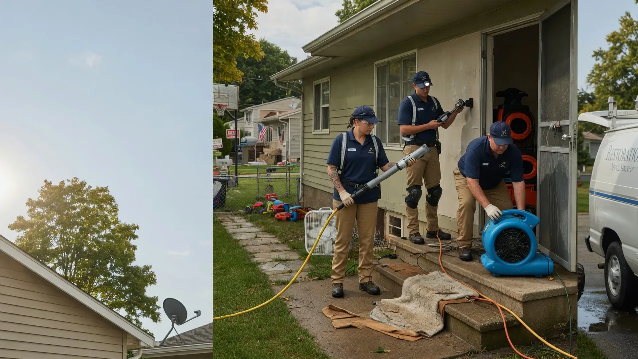 Crawl Space Water Removal in Royse City, TX near me