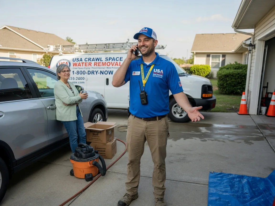 Crawl Space Water Removal Royse City, TX FAQs